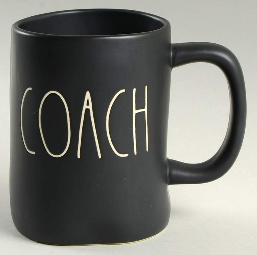 Farmhouse Black Mug by Magenta-1