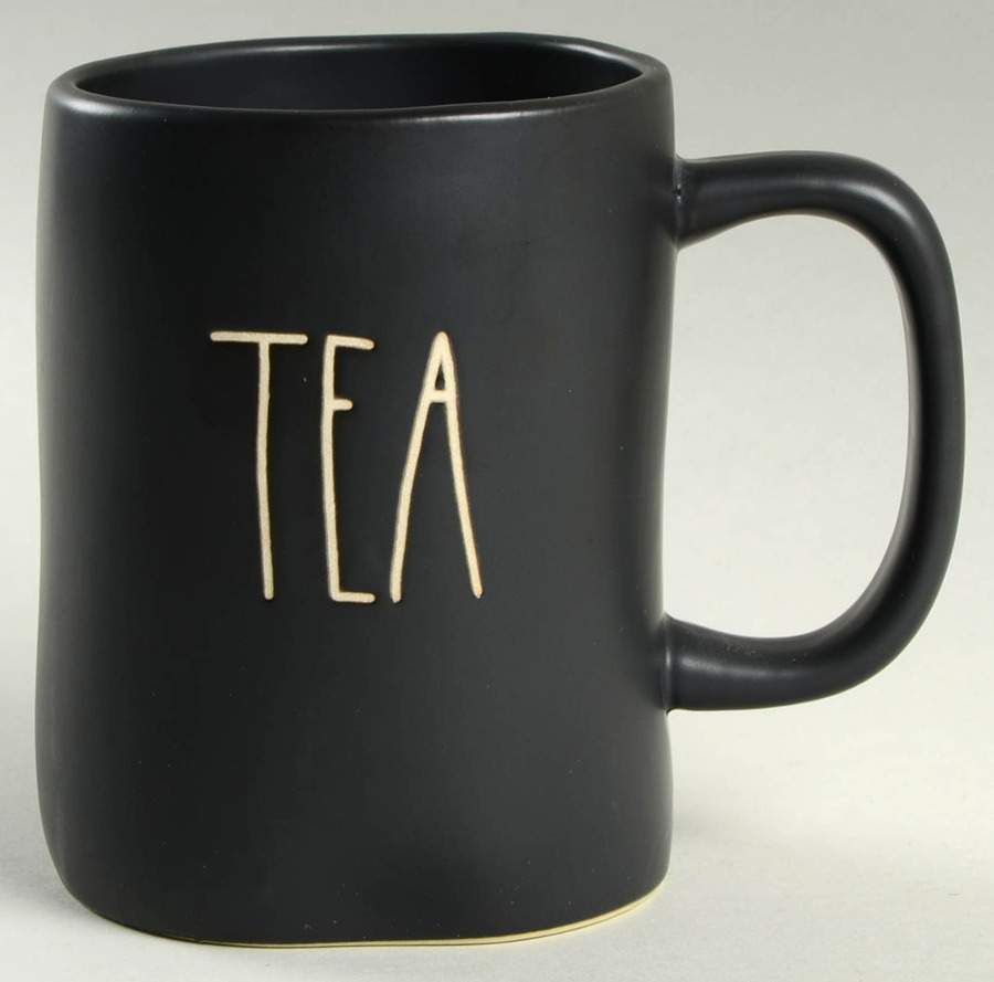 Farmhouse Black Mug by Magenta-1