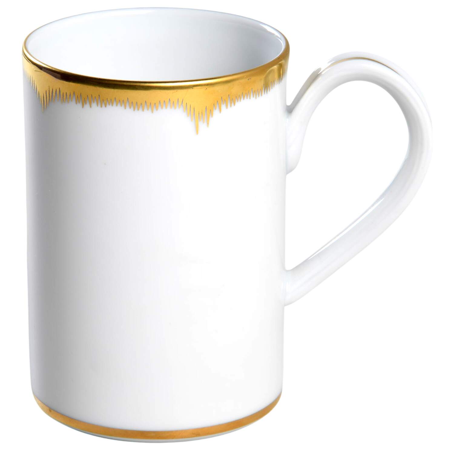 Chelsea Feather Gold Mug by Mottahedeh-1