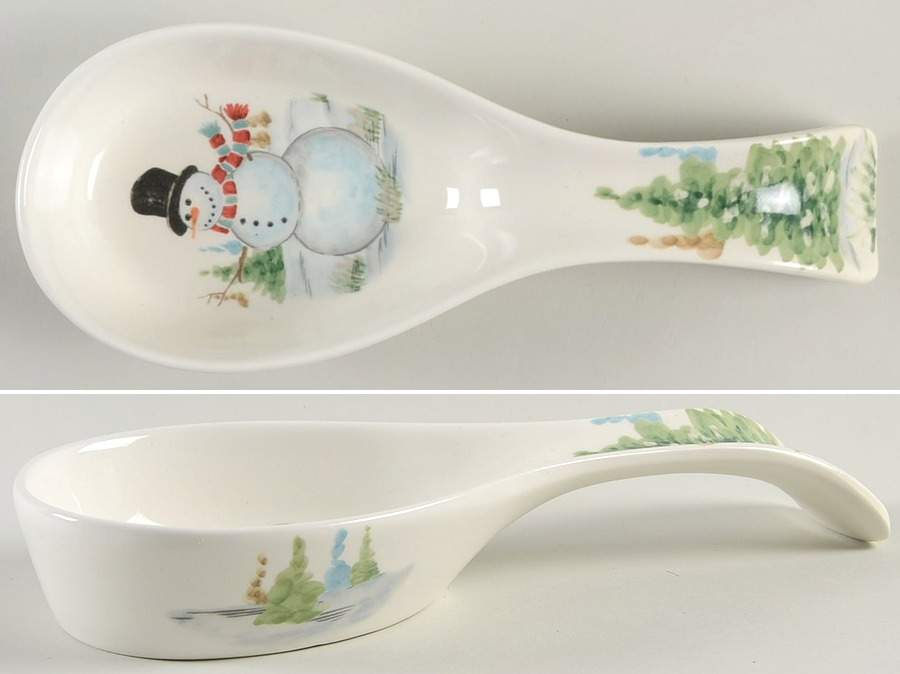 MXE36 Spoon Rest/Holder (Holds 1 Spoon) by Maxcera Corp-1