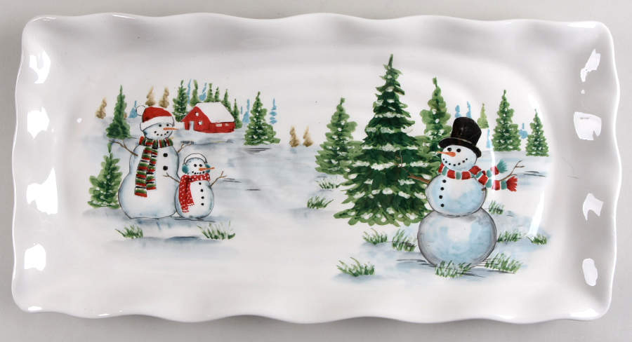 MXE36 17" Rectangular Serving Platter by Maxcera Corp-1