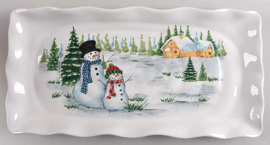 MXE36 17" Rectangular Serving Platter by Maxcera Corp-1