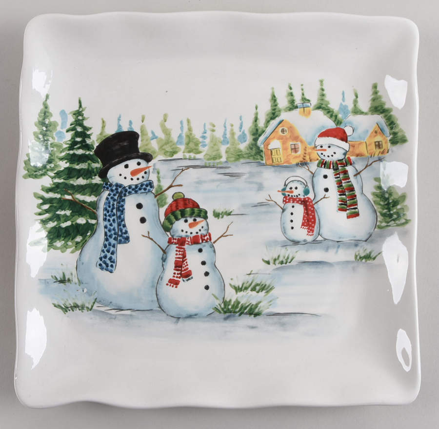 MXE36 Square Dinner Plate by Maxcera Corp-1