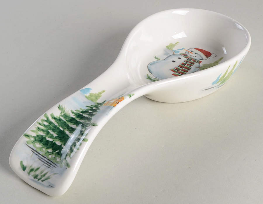 MXE36 Spoon Rest/Holder (Holds 1 Spoon) by Maxcera Corp-1
