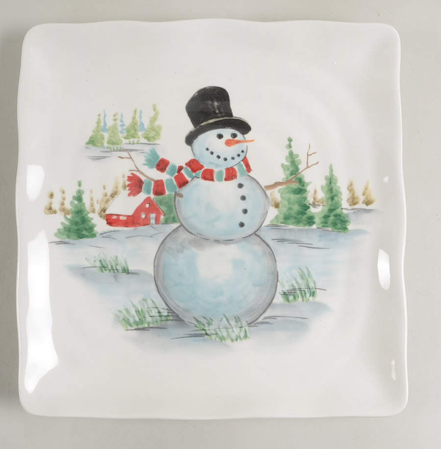 MXE36 Square Salad Plate by Maxcera Corp-1