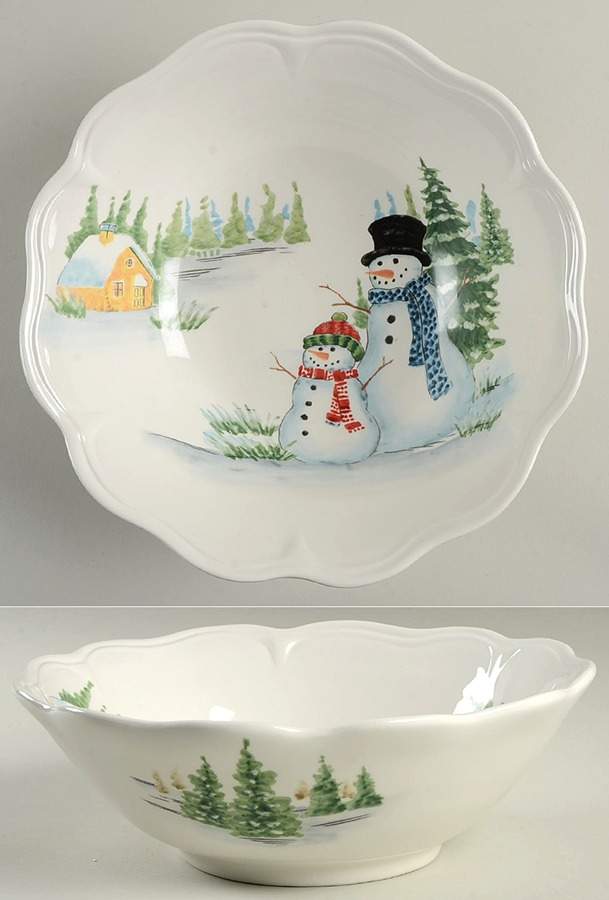 MXE36 10" Round Serving Bowl by Maxcera Corp-1