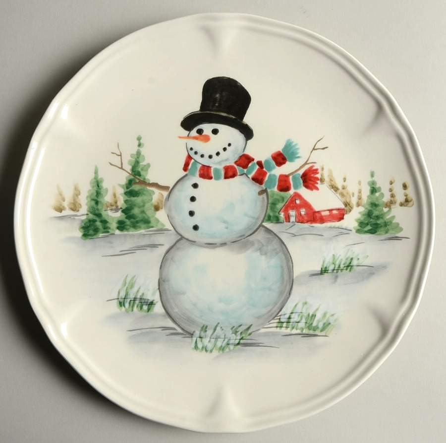 MXE36 Salad Plate by Maxcera Corp-1