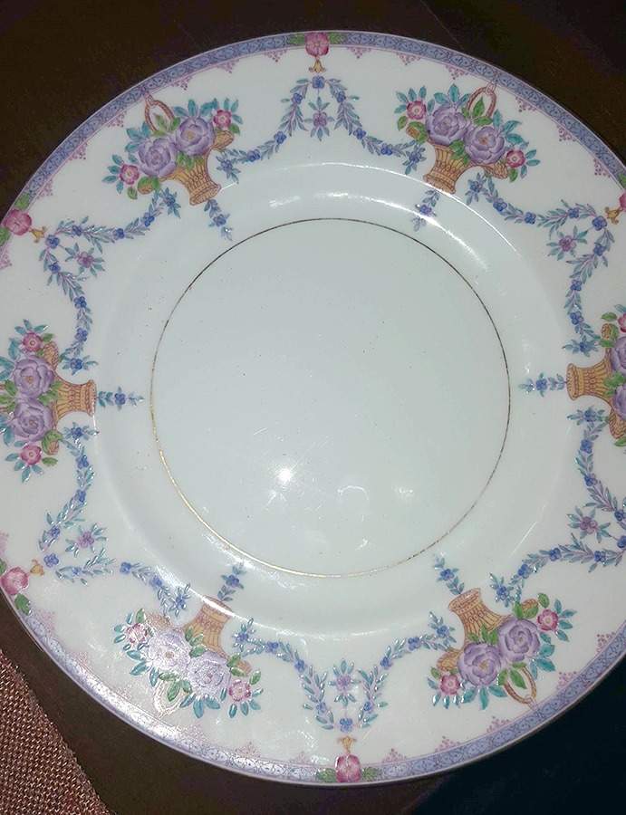 H3106 Luncheon Plate by Minton-1