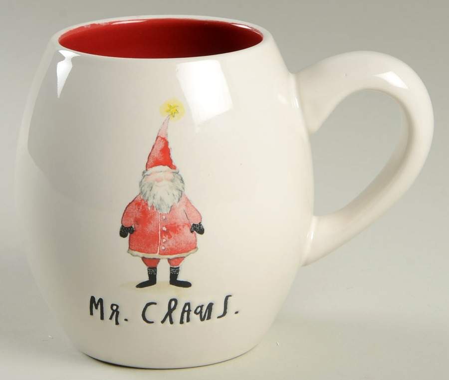 Mr and Mrs Claus Mug by Magenta-1