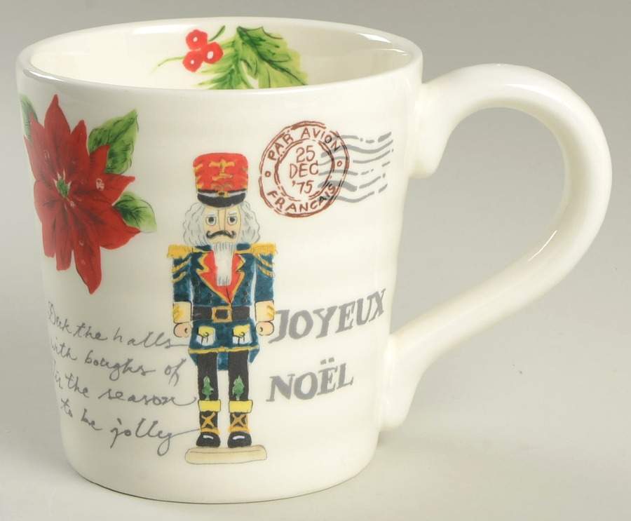 Nutcracker Mug by Maxcera Corp-1