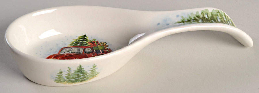 MXE38 Spoon Rest/Holder (Holds 1 Spoon) by Maxcera Corp-1