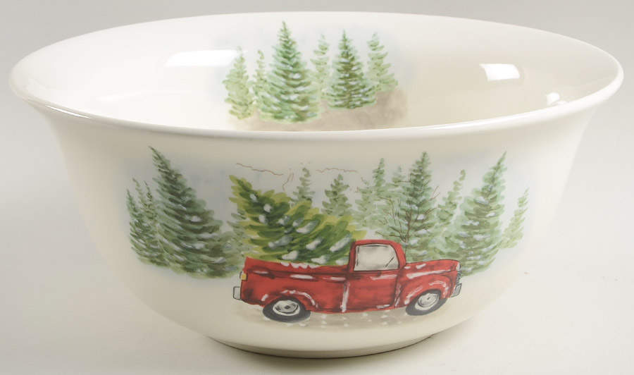 MXE38 11" Round Serving Bowl by Maxcera Corp-1
