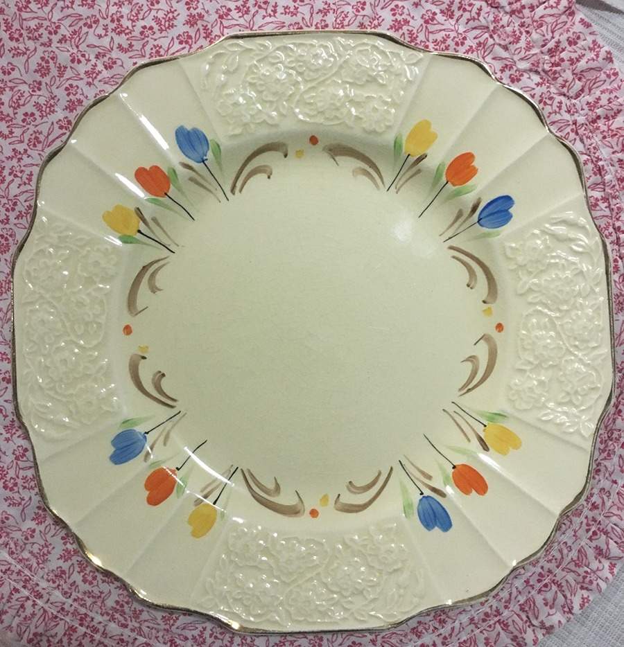 2549F Dinner Plate by Myott Staffordshire-1