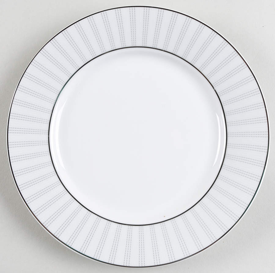 Adrian Grey Salad Plate by Mikasa-1