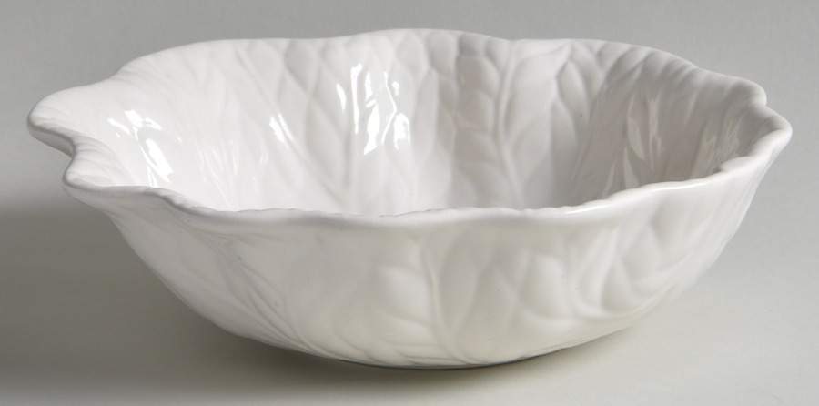 Cabbage White Coupe Soup Bowl by Metlox - Poppytrail - Vernon-1