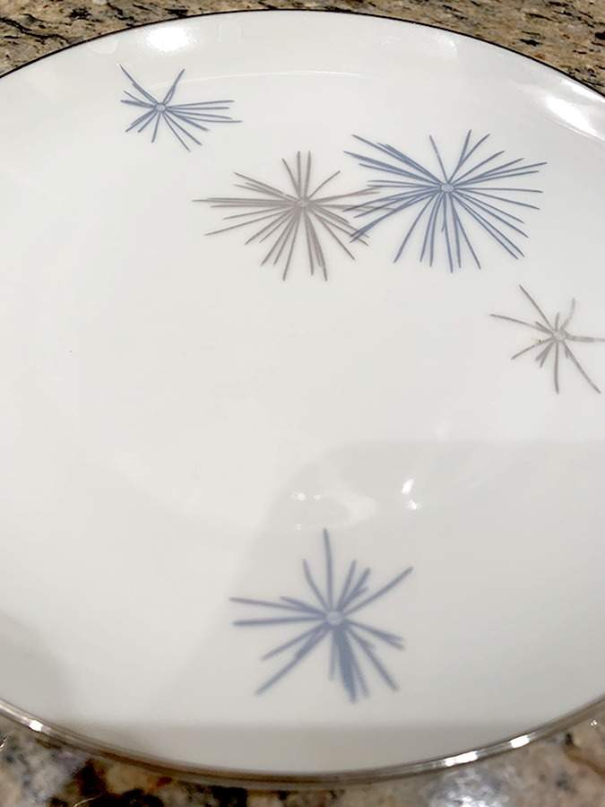 Sea Mist (Accent Line) Dinner Plate by Mikasa-1