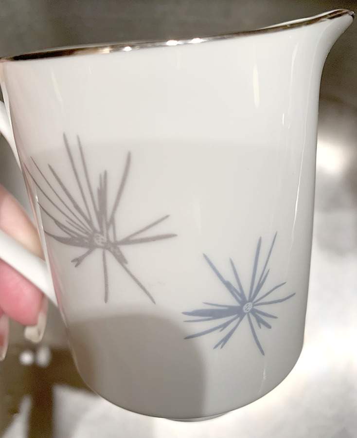 Sea Mist (Accent Line) Creamer by Mikasa-1