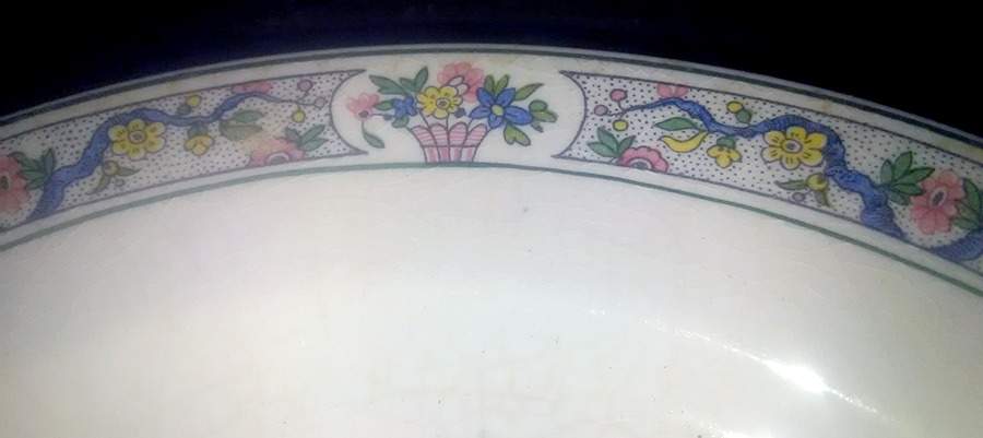 Marjorie Dinner Plate by J & G Meakin-1