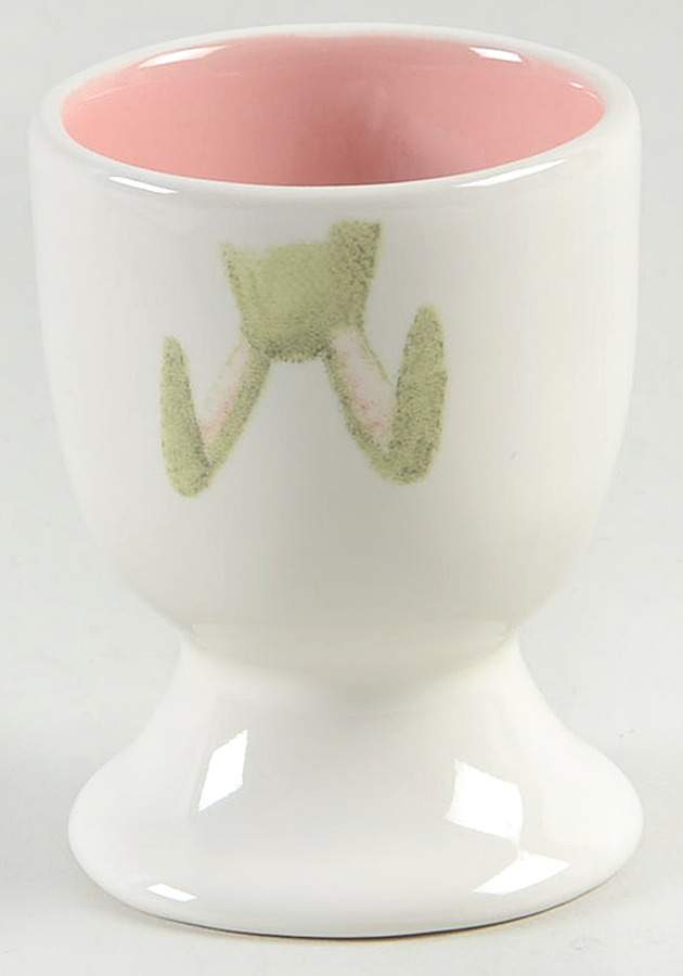 Easter Bunny Ears Single Egg Cup by Magenta-1