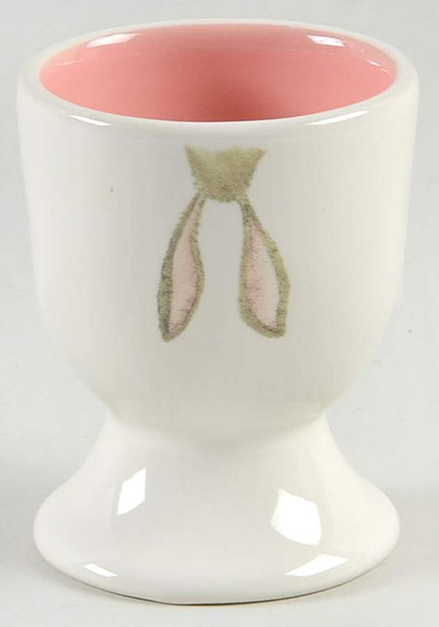 Easter Bunny Ears Single Egg Cup by Magenta-1