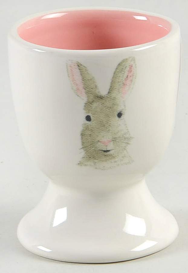 Easter Bunny Ears Single Egg Cup by Magenta-1