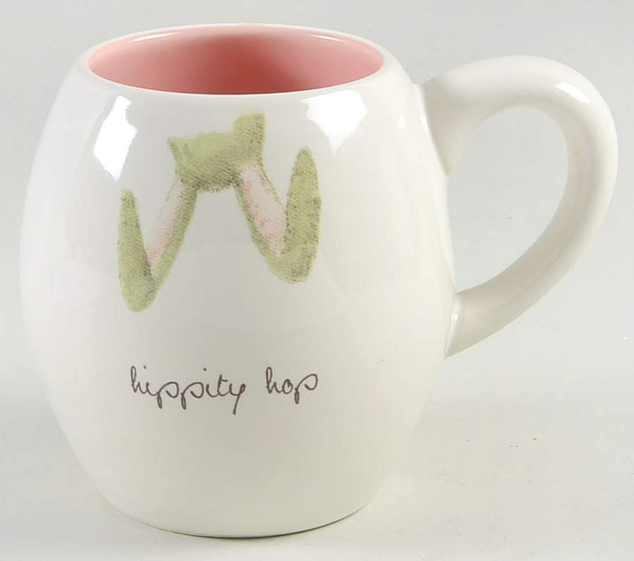 Easter Bunny Ears Mug by Magenta-1