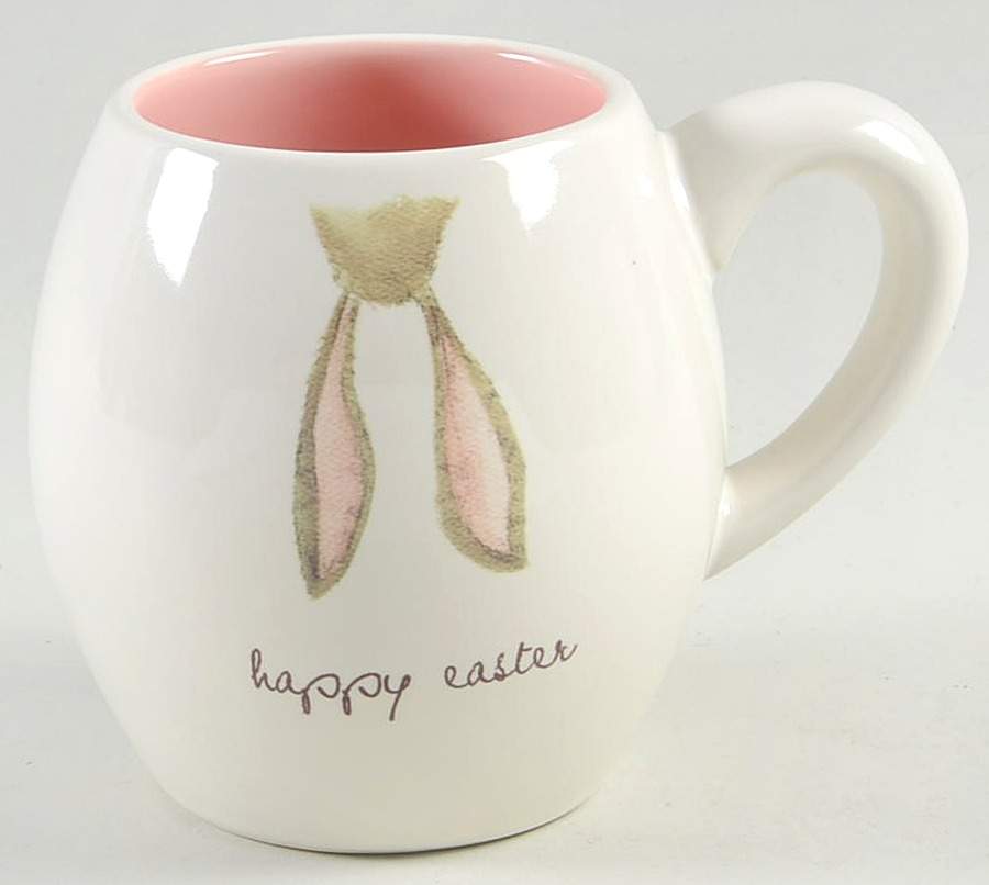 Easter Bunny Ears Mug by Magenta-1
