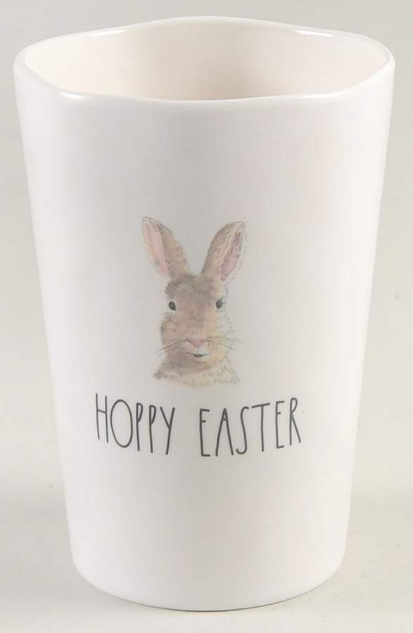 Easter Bunny Ears Melamine Tall Tumbler by Magenta-1