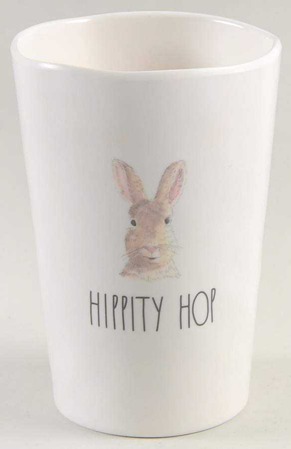 Easter Bunny Ears Melamine Tall Tumbler by Magenta-1