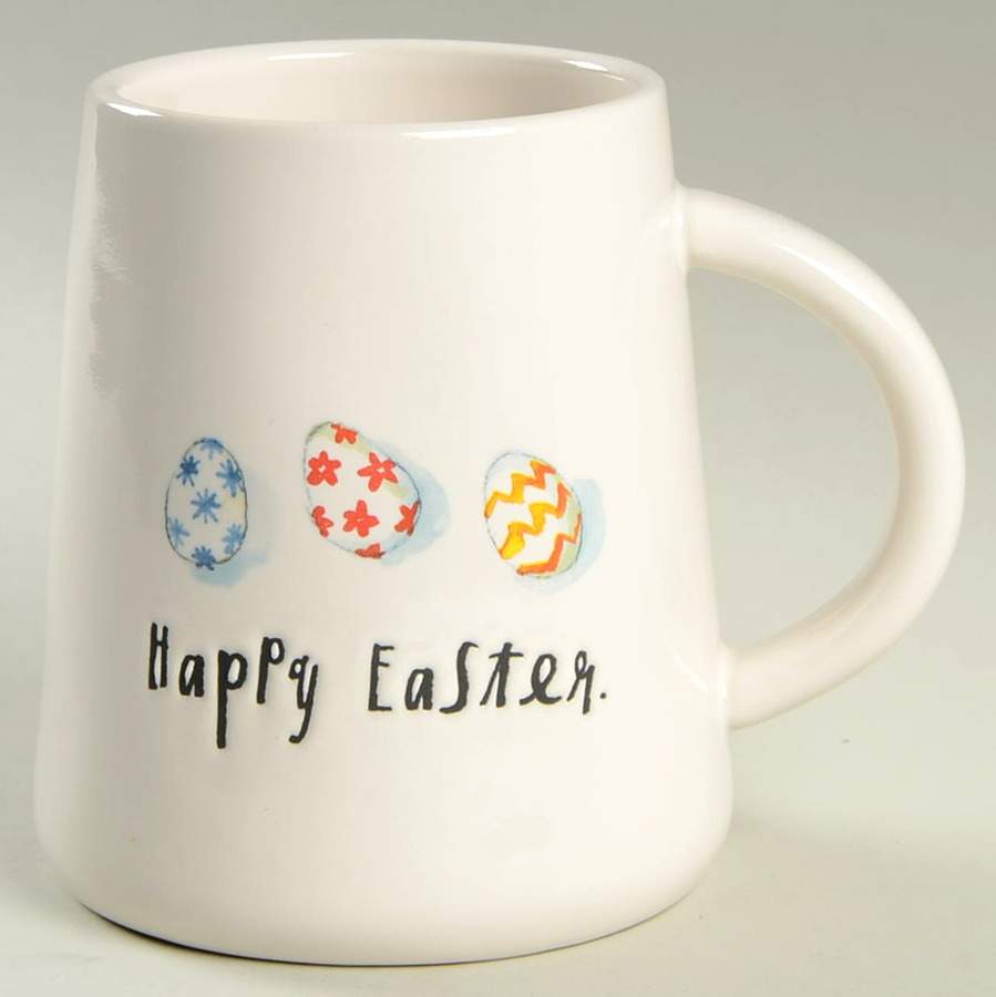 Happy Easter (Small Eggs) Mug by Magenta-1