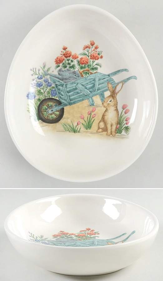 MXE39 Egg Shape Soup/Cereal Bowl by Maxcera Corp-1