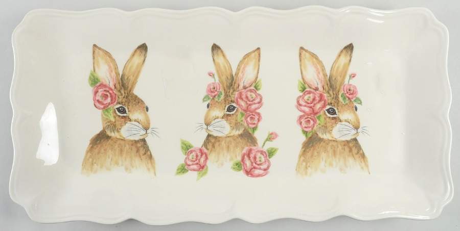 MXE40 17" Rectangular Serving Platter by Maxcera Corp-1