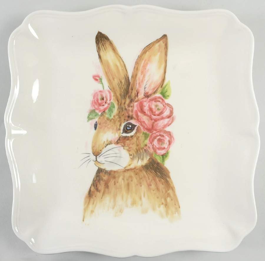MXE40 Square Dinner Plate by Maxcera Corp-1