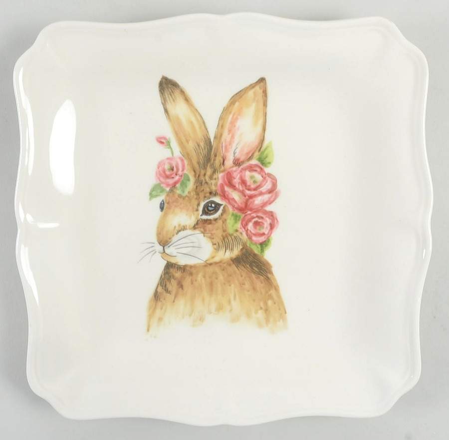 MXE40 Square Salad Plate by Maxcera Corp-1