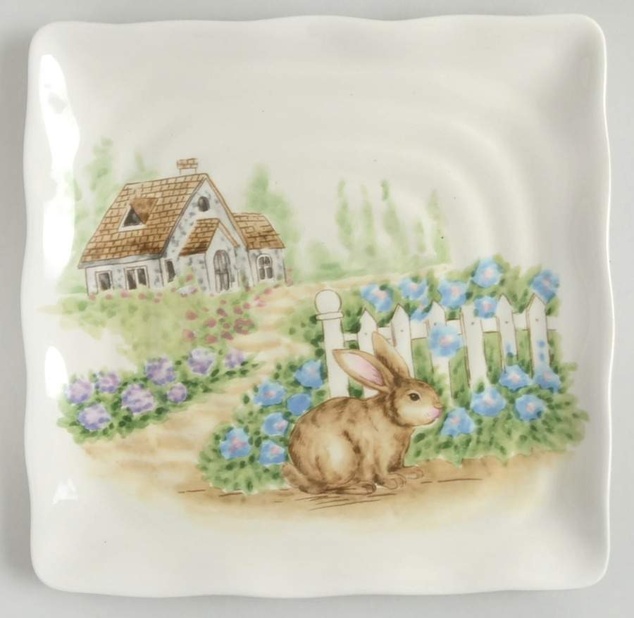 MXE41 Square Salad Plate by Maxcera Corp-1