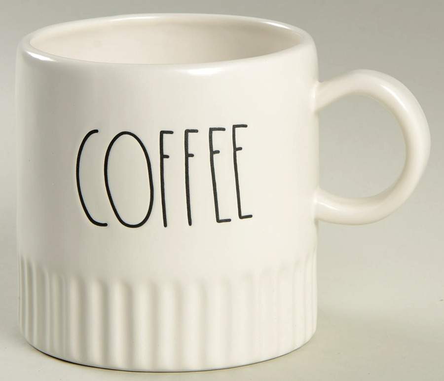 Farmhouse (Ribbed Base) Mug by Magenta-1