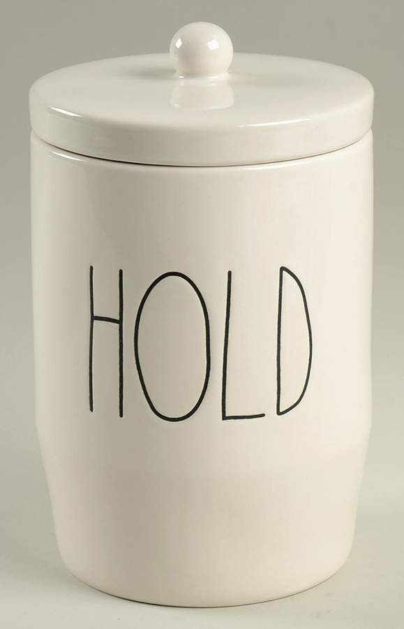 Farmhouse (Beveled Base) Small Canister & Lid by Magenta-1