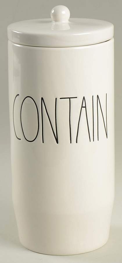 Farmhouse (Beveled Base) Large Canister & Lid by Magenta-1