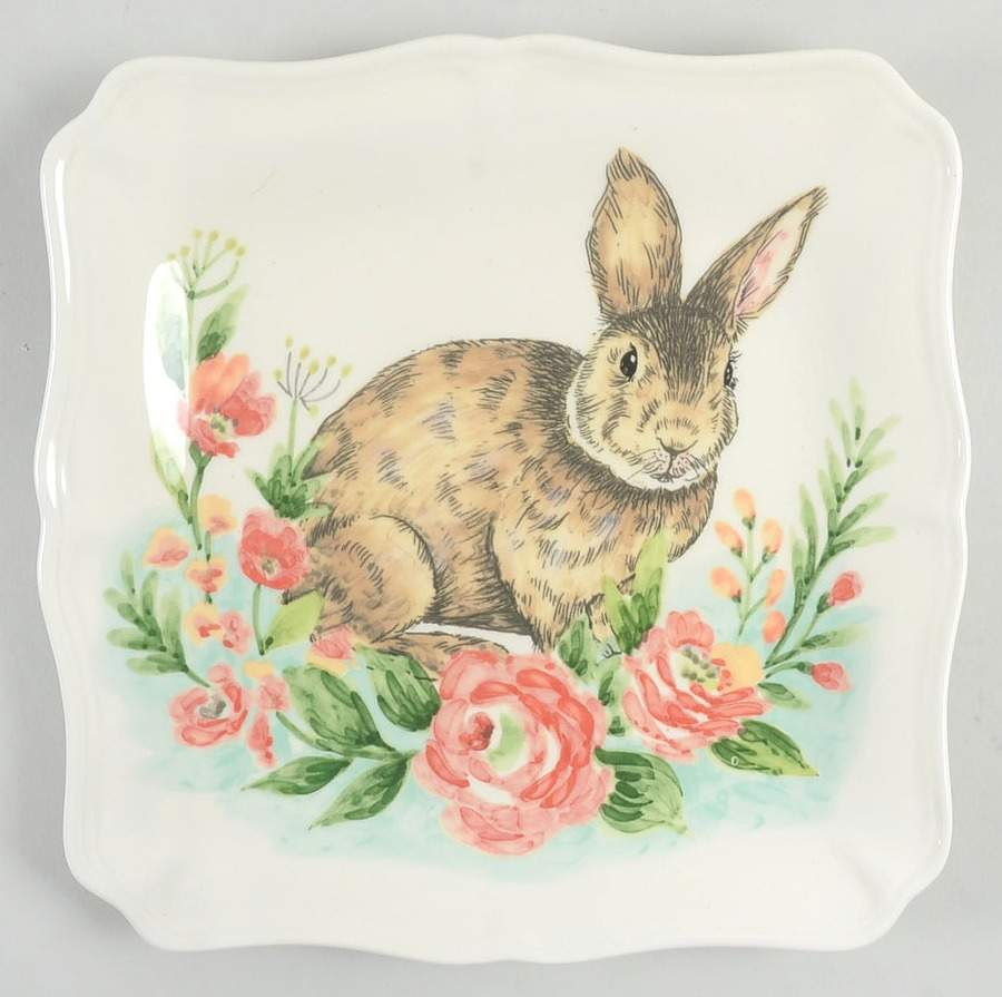 MXE42 Square Salad Plate by Maxcera Corp-1