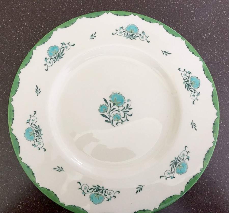 Np1668 Dinner Plate by Minton-1