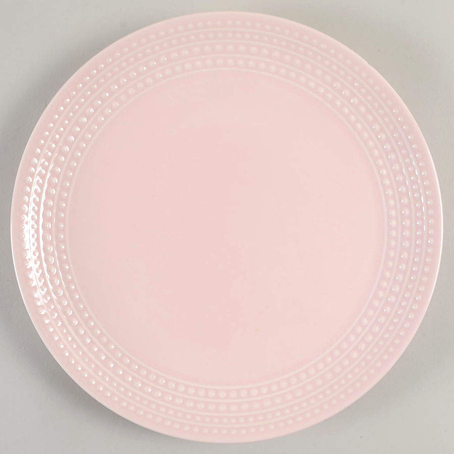 M2A40 Pink Dinner Plate by Matceramica-1