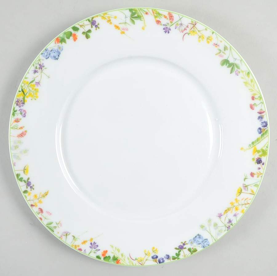 Wildflower Garden Dinner Plate by Mikasa-1