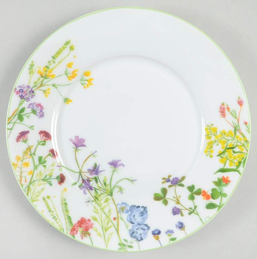 Wildflower Garden Salad Plate by Mikasa-1