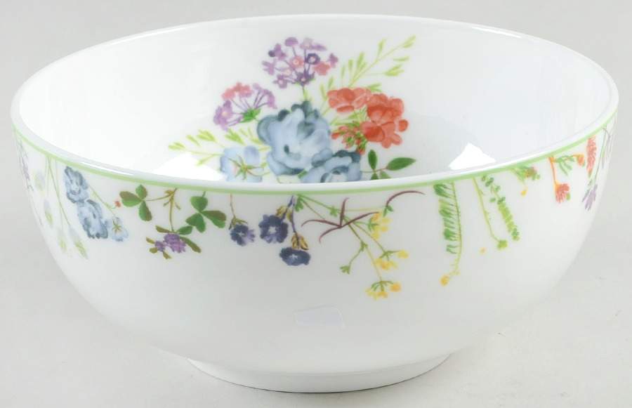 Wildflower Garden Soup/Cereal Bowl by Mikasa-1