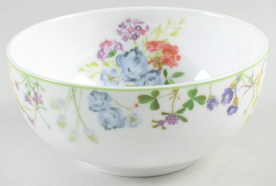 Wildflower Garden Fruit/Dessert (Sauce) Bowl by Mikasa-1