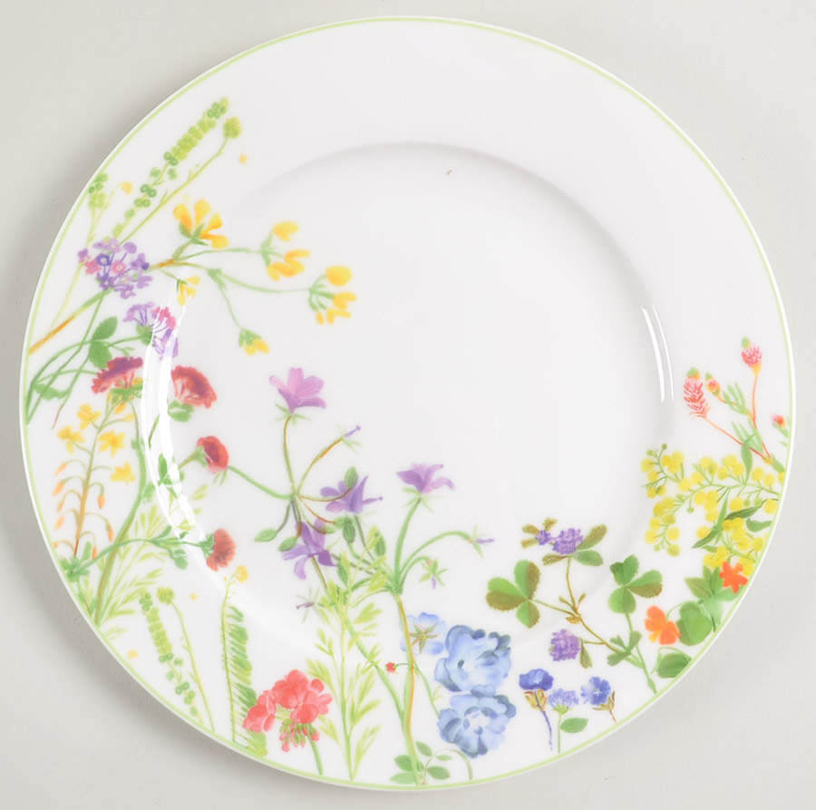 Wildflower Garden Luncheon Plate by Mikasa-1
