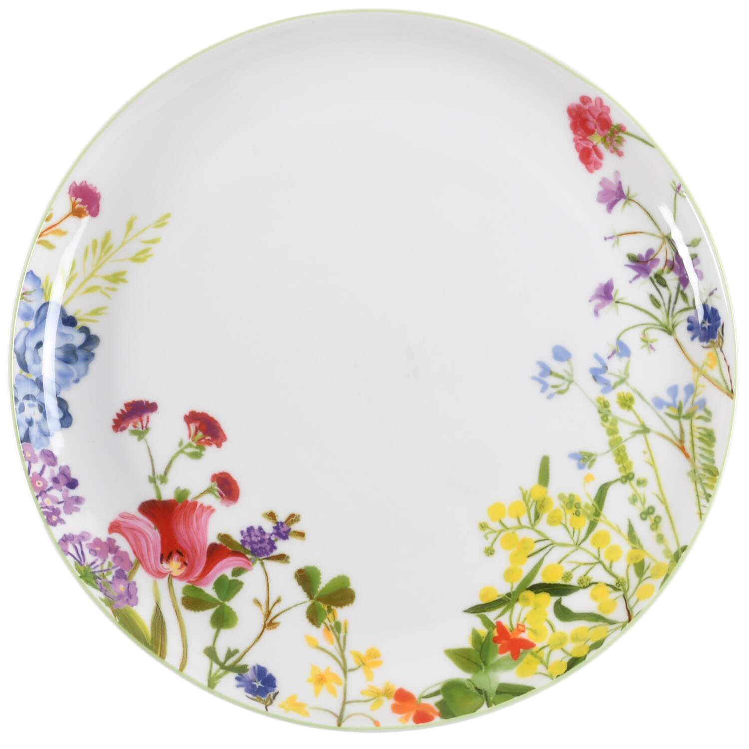 Wildflower Garden Coupe Dinner Plate by Mikasa-1