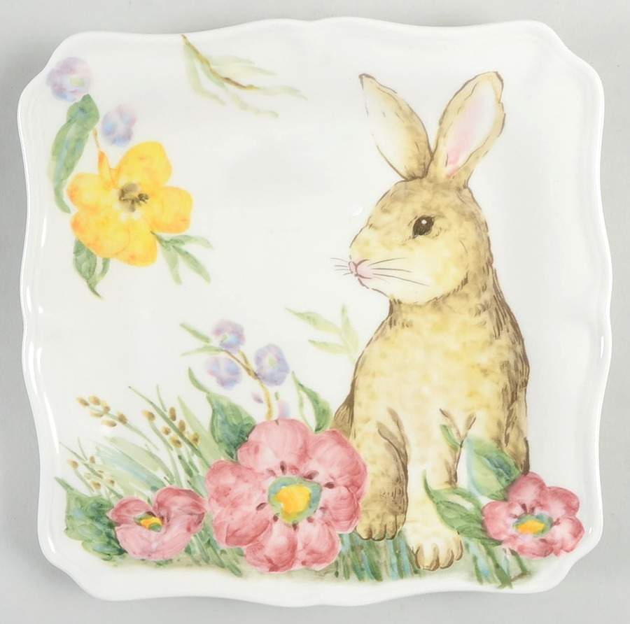 MXE43 Square Salad Plate by Maxcera Corp-1