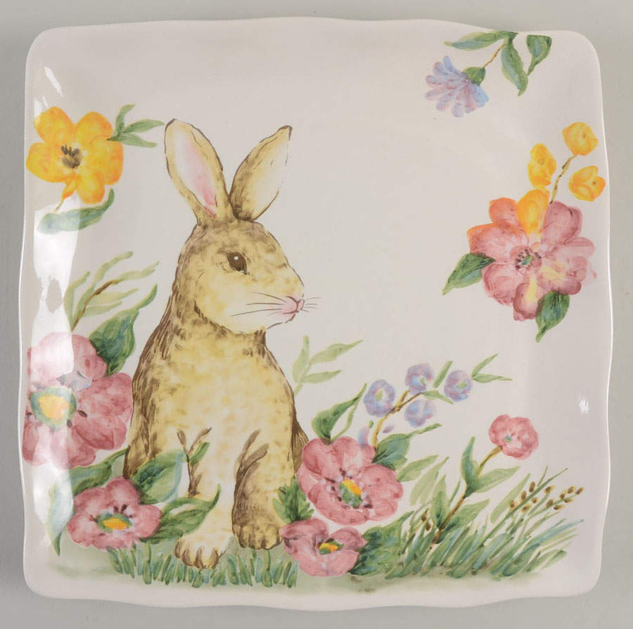 MXE43 Square Dinner Plate by Maxcera Corp-1
