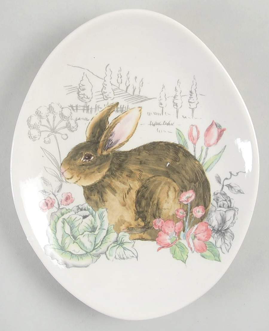 MXE44 6" Oval Appetizer Plate by Maxcera Corp-1